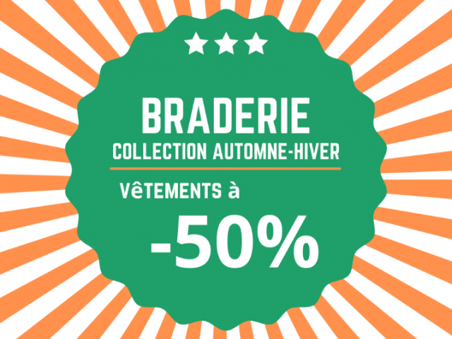 Promos sur la collection automne/hiver à la boutique de Savenay !