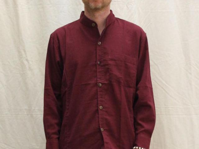 Mode ethnique pour les hommes, essayez les chemises homme col mao 100% coton !