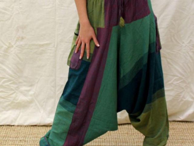 Le sarouel : un vêtement ethnique confortable pour un style decontracté et stylé!